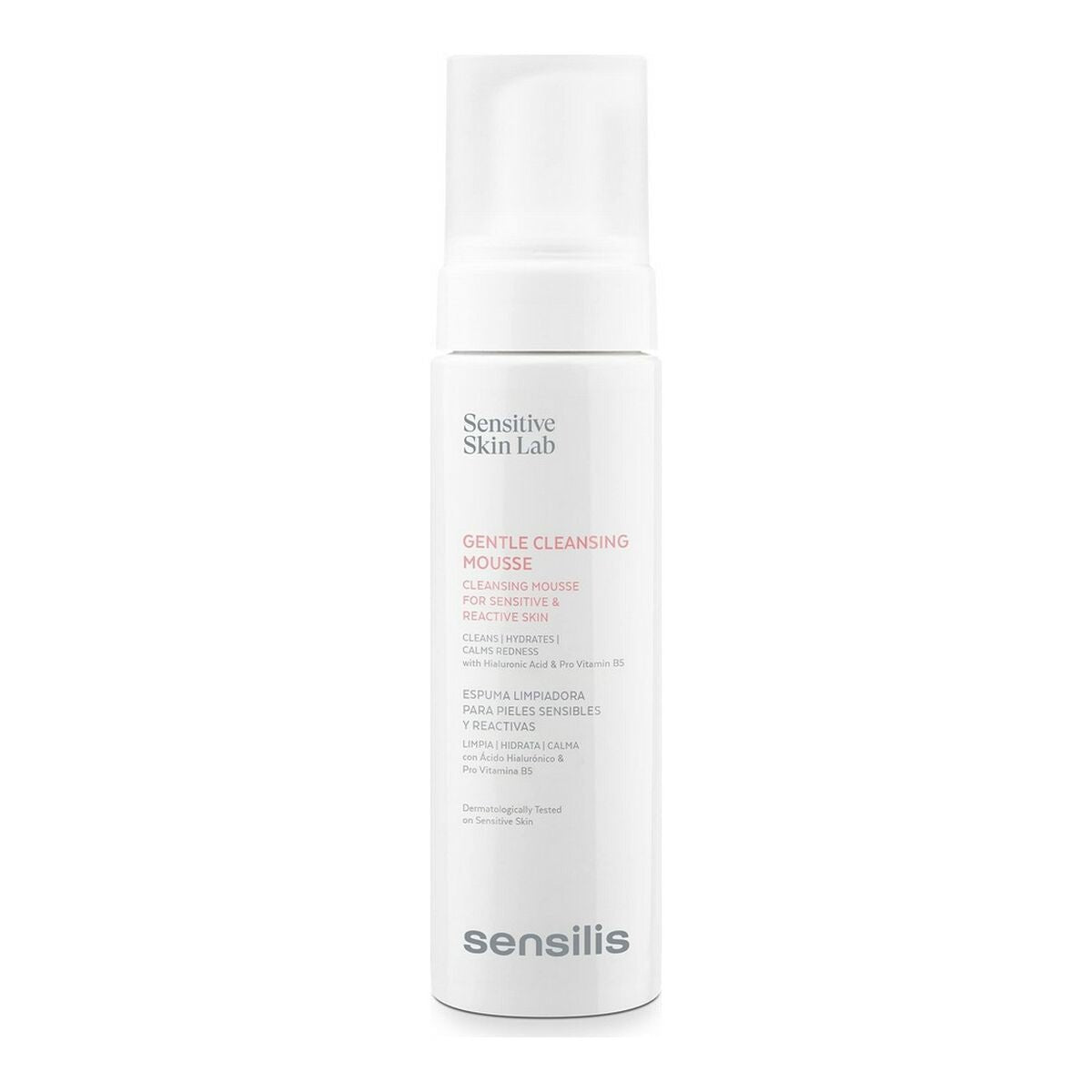 Cleansing Foam Sensilis Sensitive skin (200 ml) - Cosmova