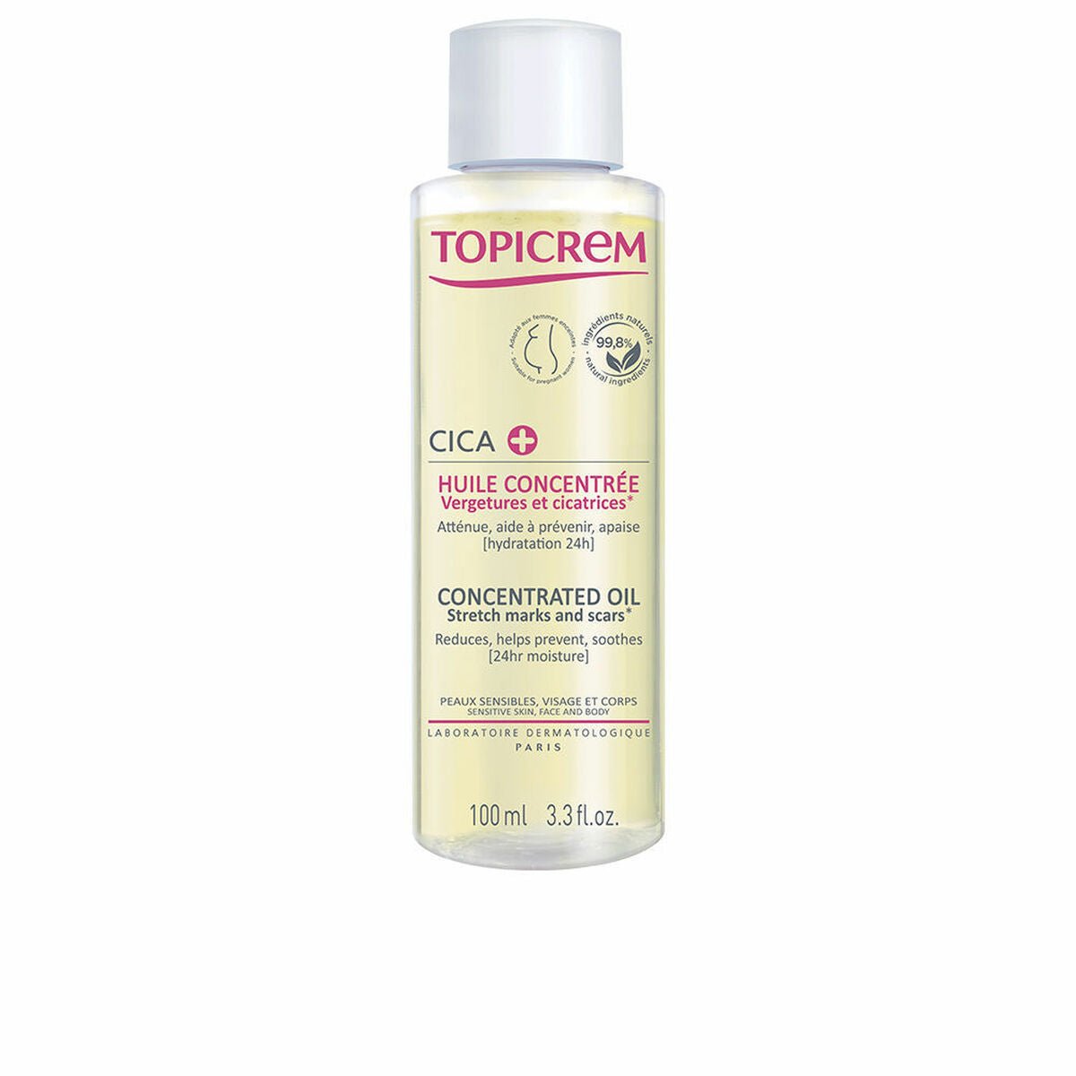 Espuma Limpiadora Topicrem Cica 100 ml-0