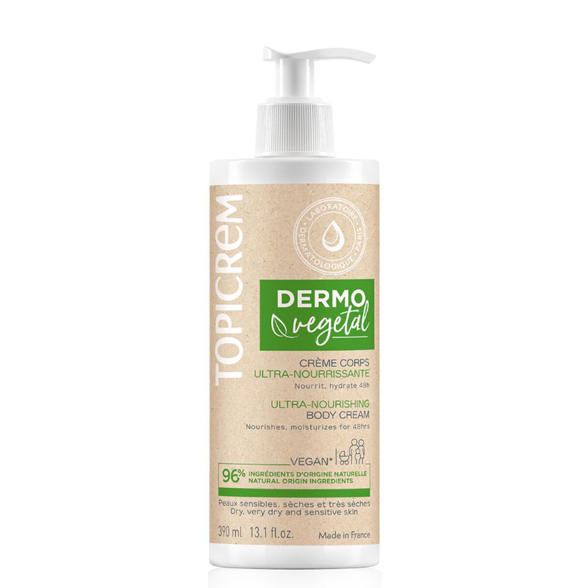 Cleansing Foam Topicrem Dermovegetal - Cosmova