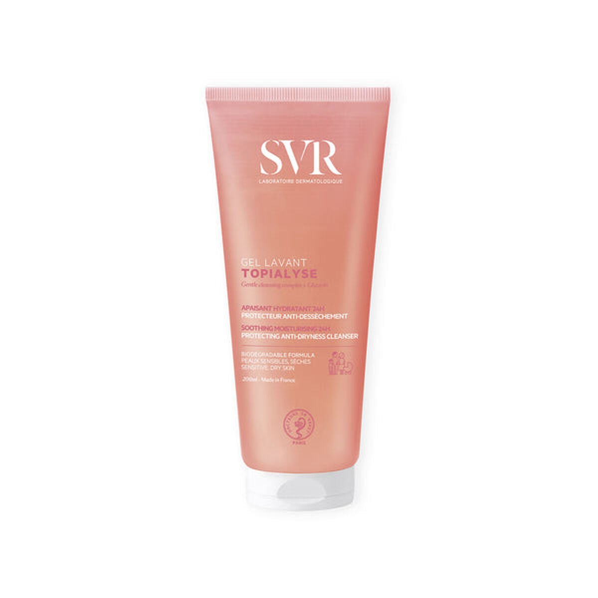 Gel Detergente SVR Topialyse (200 ml)-0