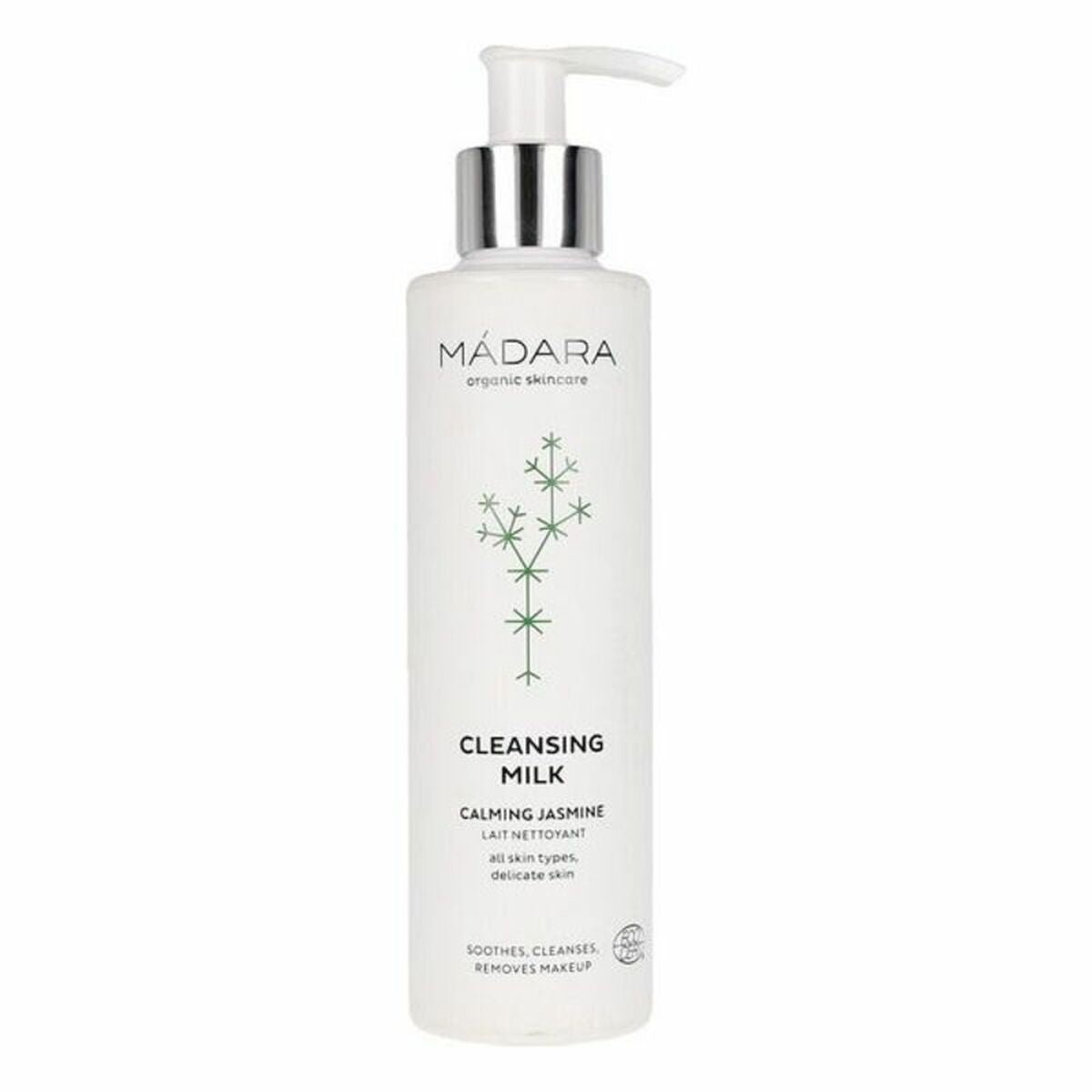 Cleansing Lotion Calming Jasmine Mádara (200 ml) - Cosmova