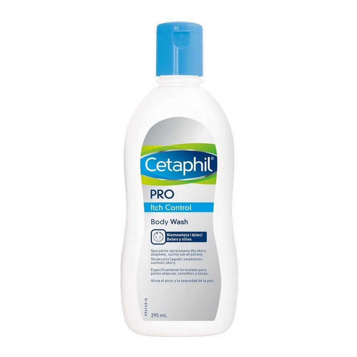 Cleansing Lotion for Babies Cetaphil Pro Itch Control 295 ml - Cosmova