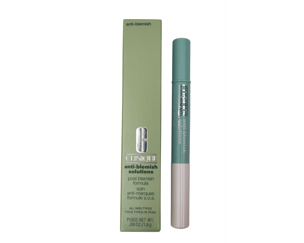 Clinique, Anti-Blemish Solutions, Senza olio, Anti Macchia, Panna, Per il viso, 1.8 g *Tester - Cosmova