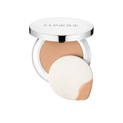 Clinique, Beyond Perfecting, Senza olio, Finitura opaca, Fondotinta compatto, 09, Neutro, 14.5 g *Tester