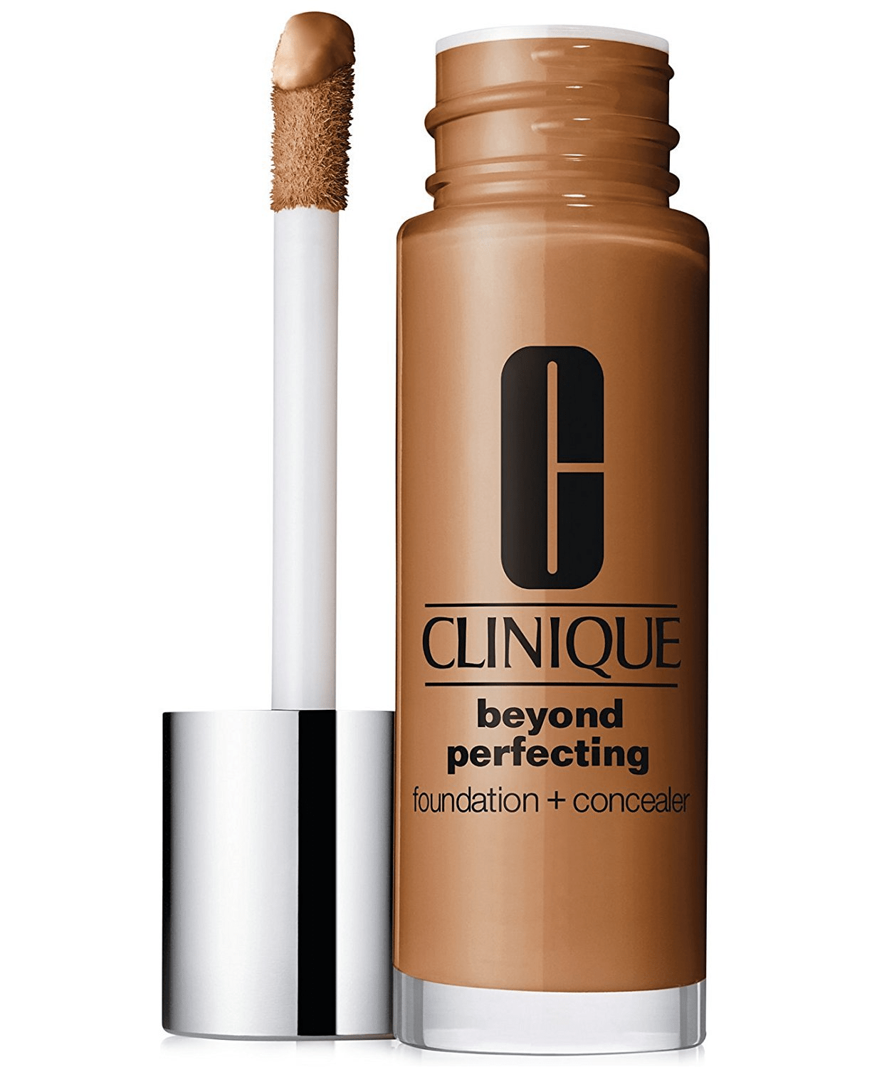 Clinique, Beyond Perfecting, Senza parabeni, Finitura opaca, Fondotinta liquido & correttore 2-in-1, 11, Miele, 30 ml *Tester - Cosmova