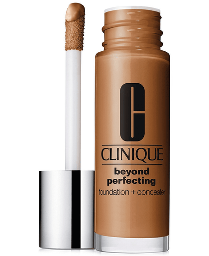 Clinique, Beyond Perfecting, Senza parabeni, Finitura opaca, Fondotinta liquido & correttore 2-in-1, 11, Miele, 30 ml *Tester