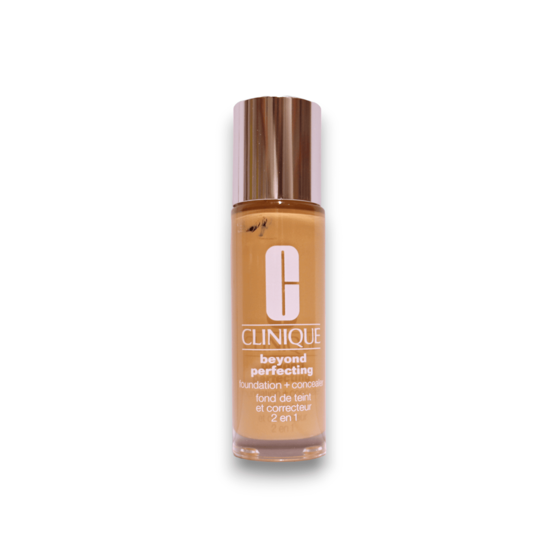 Clinique, Beyond Perfecting, Senza parabeni, Finitura opaca, Fondotinta liquido & correttore 2-in-1, 48, Avena, 30 ml - Cosmova