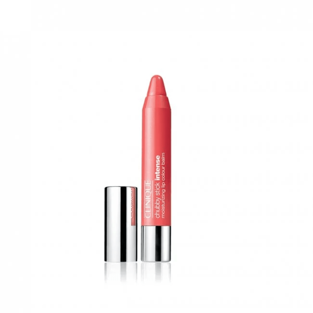 Clinique, Chubby Stick Intense, Idratante, Balsamo per le labbra, 04, Ibisco più pesante, 3 g *Tester - Cosmova