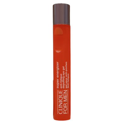 Clinique, Clinique For Men - Super Energizer, Acido ialuronico, Energizzante, Giorno & Notte, Gel per gli occhi, 15 ml *Tester