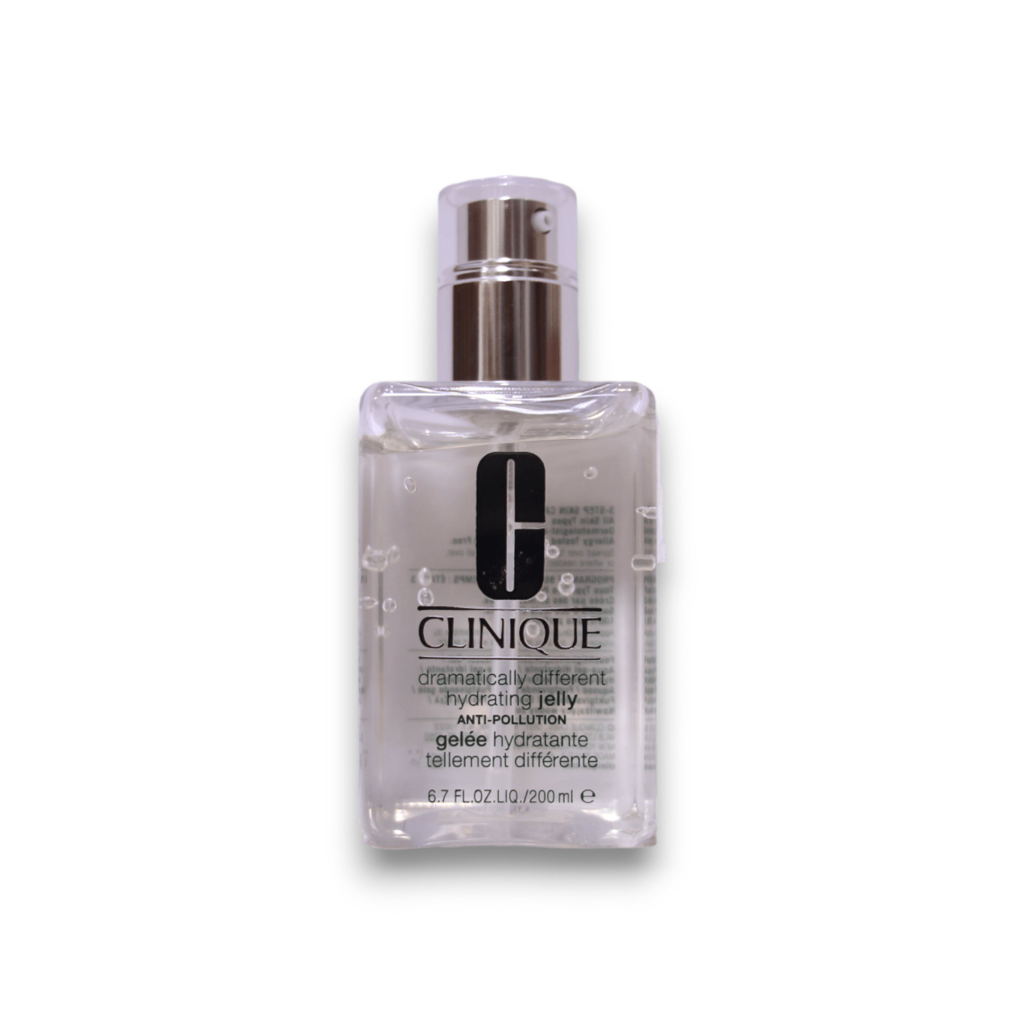 Clinique, Dramatically Different Jelly, Senza parabeni, Antinquinamento, Giorno, Gel, Per occhi e labbra, 200 ml - Cosmova