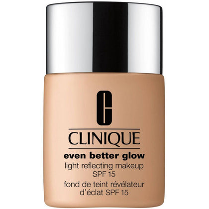 Clinique, Even Better Glow, Riflettente la luce, Fondotinta liquido, CN 70, Vaniglia, SPF 15, 15 ml *Tester
