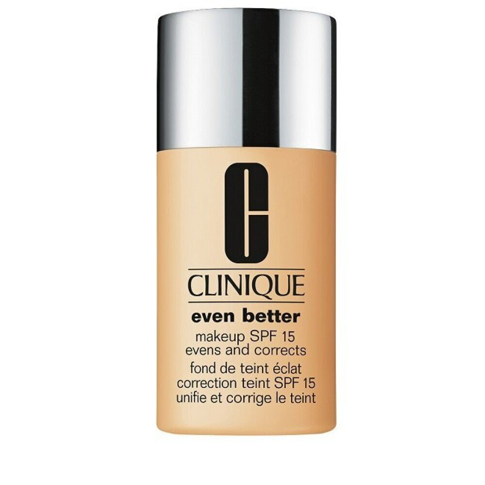 Clinique, Even Better Glow, Riflettente la luce, Fondotinta liquido, WN 22, Ecru, SPF 15, 30 ml - Cosmova