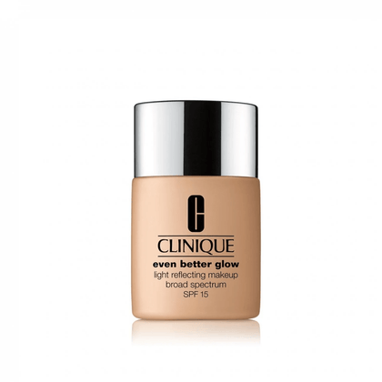 Clinique, Even Better Glow, Riflente la luce, Fondotinta liquido, WN 68, Brulee, SPF 15, 15 ml *Tester