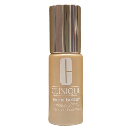Clinique, Even Better, Senza parabeni, Idratante, Fondotinta liquido, 06, Miele, SPF 15, 15 ml *Tester