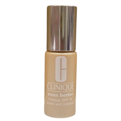 Clinique, Even Better, Senza parabeni, Idratante, Fondotinta liquido, 07, Vaniglia, SPF 15, 15 ml *Tester