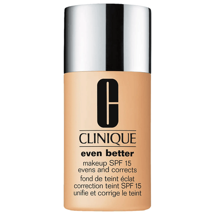 Clinique, Even Better, Senza parabeni, Idratante, Fondotinta liquido, 27, Caramello, SPF 15, 30 ml