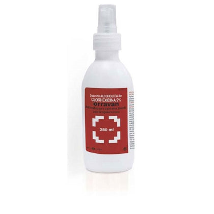 CLORHEXIDINE 2% spray 250 ml