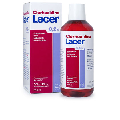 CLORHEXIDINA collutorio 0,2% 500 ml