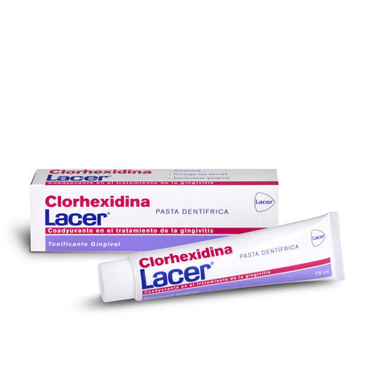 CLORHEXIDINA paste dentífrica 75 ml