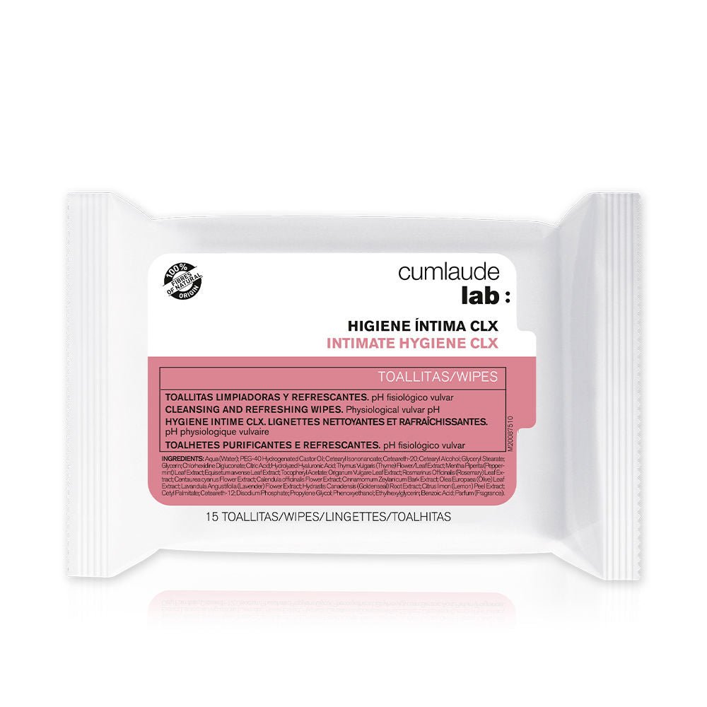 CLX INTIMATE HYGIENE wipes 15 u - Cosmova