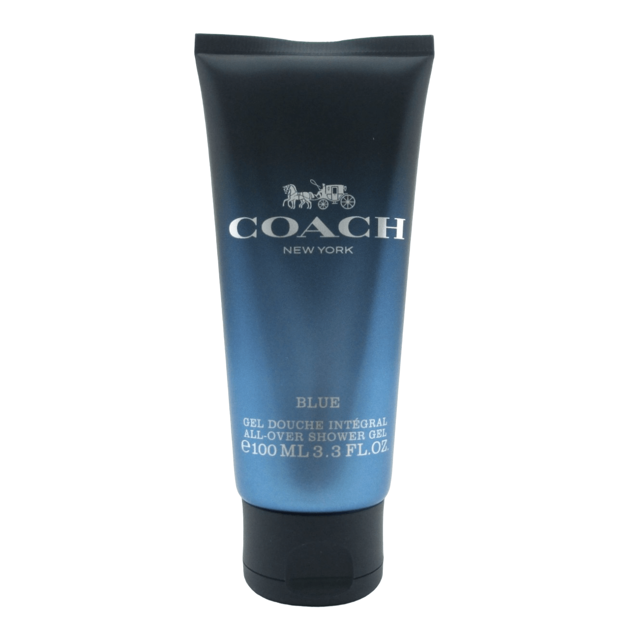 Coach, Blue, Gel doccia, Barba & Capelli, 100 ml - Cosmova