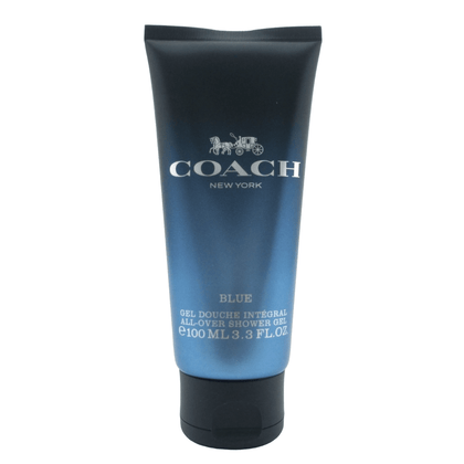 Coach, Blue, Gel douche, Barba & Capelli, 100 ml