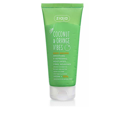 Cocco & ORANGE VIBES ammorbidente e rinfrescante corpo mousse 200 ml