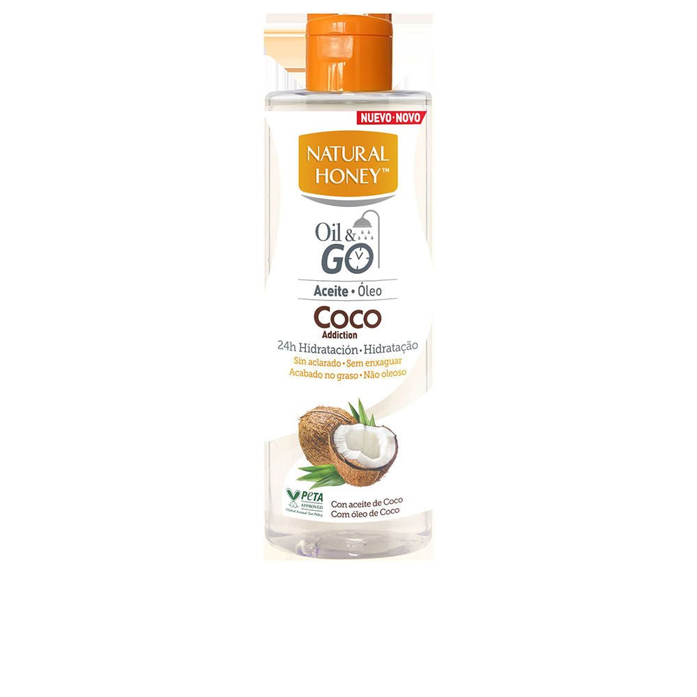 COCO ADDICTION OIL &amp; GO body oil 250 ml - Cosmova