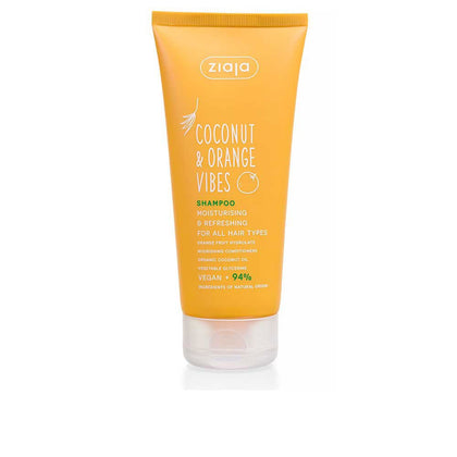 COCONUT &amp; ORANGE VIBES moisturizing and refreshing shampoo 200 ml