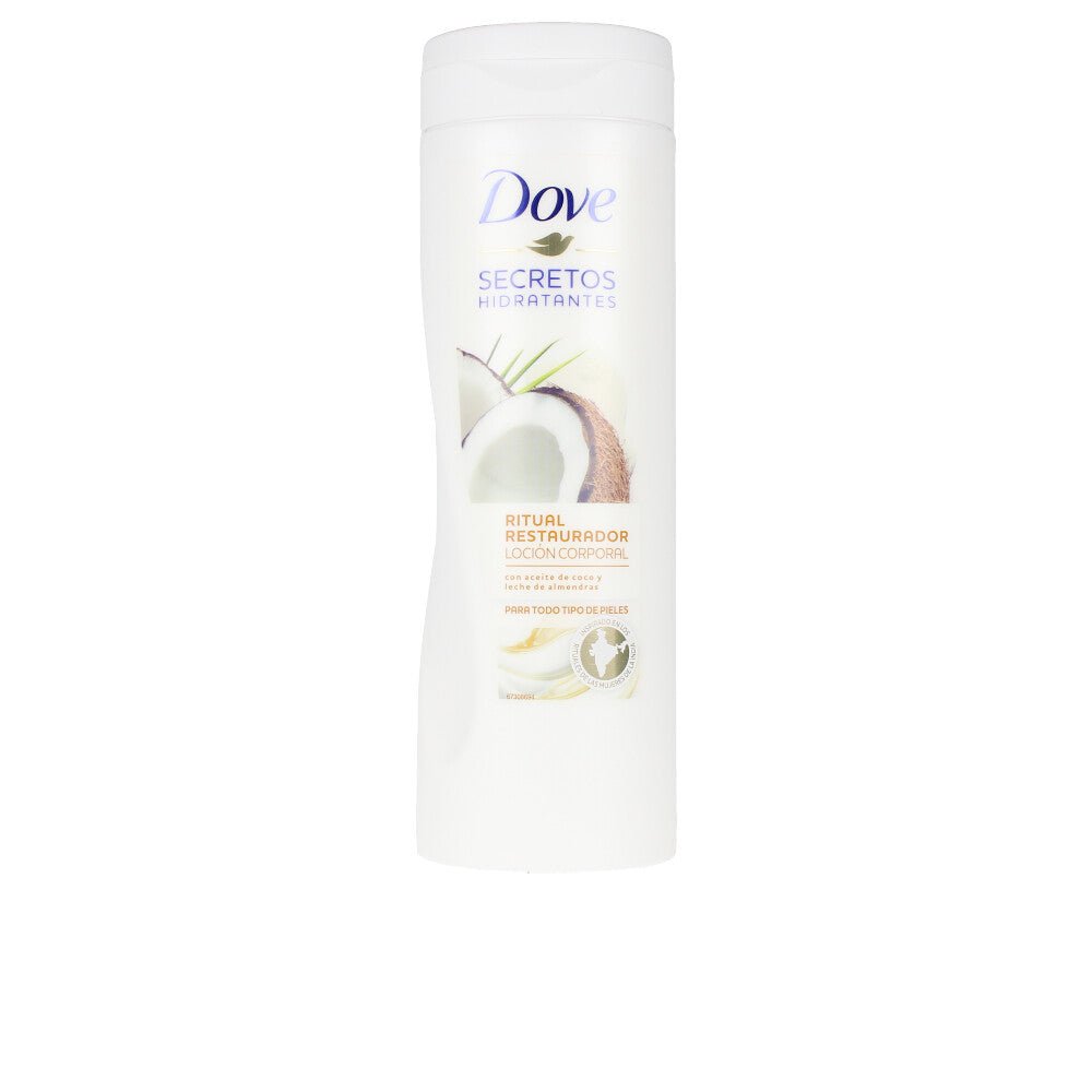 Coconut and Almond Moisturizing Body Lotion 400ml - Cosmova