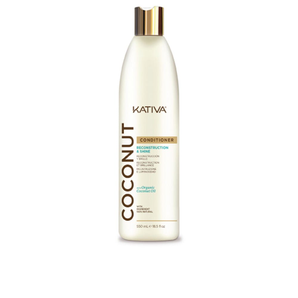 Après-shampooing NOIX DE COCO 550 ml-0
