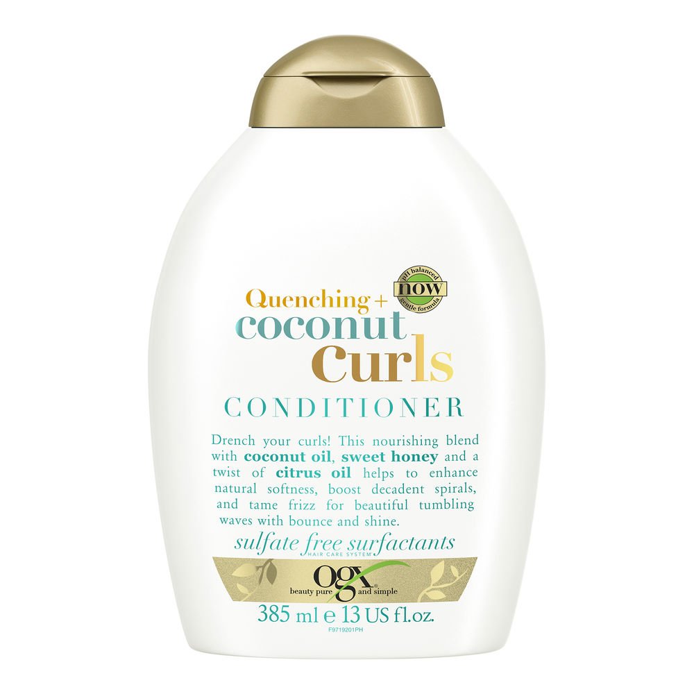 COCONUT CURLS hair conditioner 385 ml - Cosmova