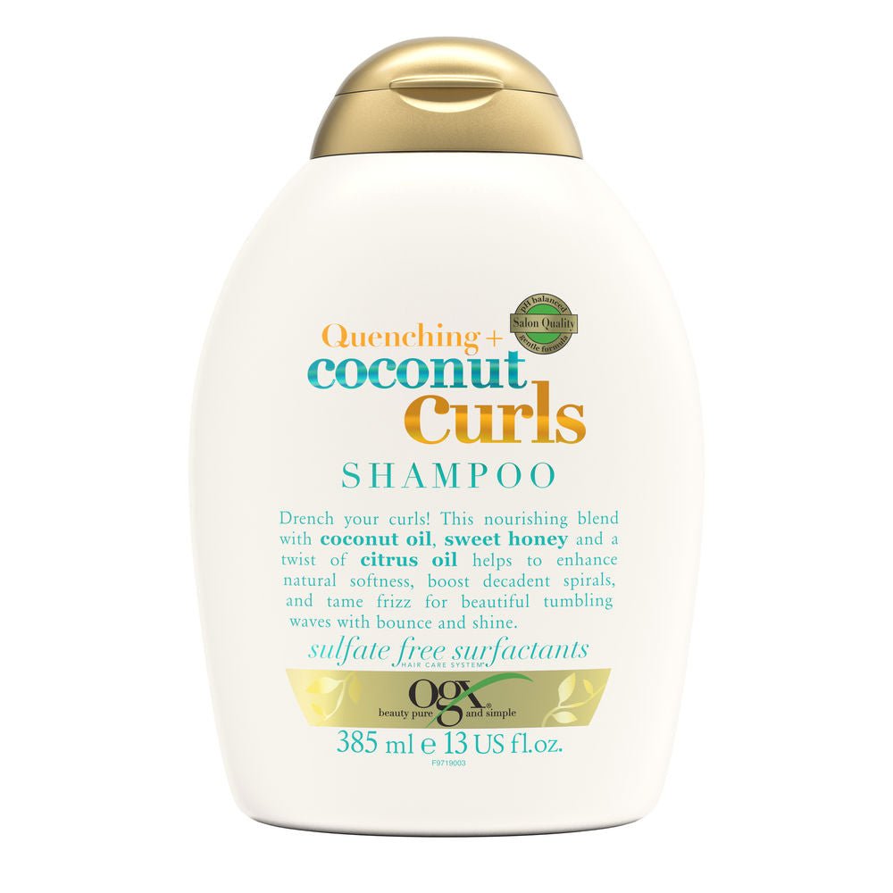 COCONUT CURLS hair shampoo 385 ml - Cosmova
