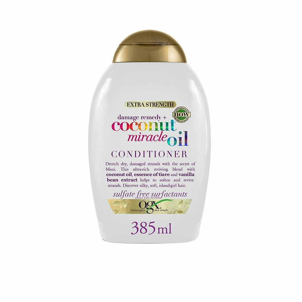 Après-shampoing à l'huile MIRACLE de noix de coco 385 ml-0