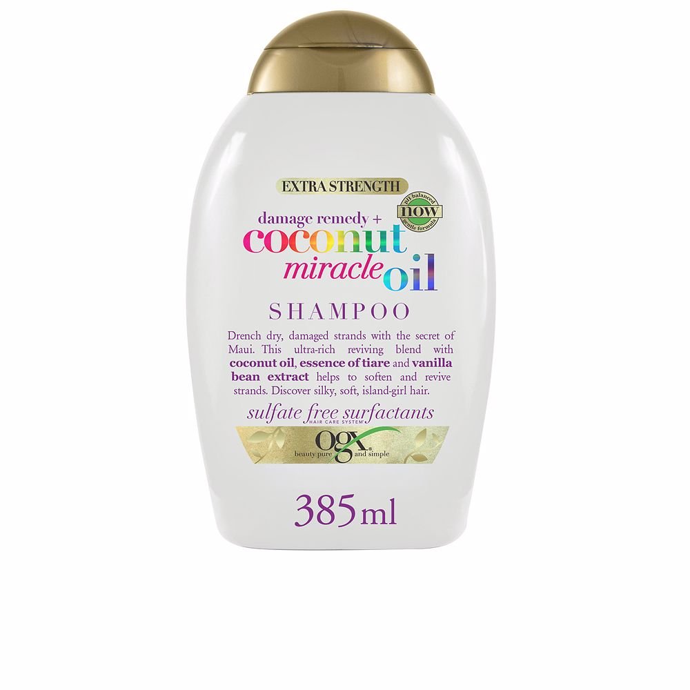 COCONUT MIRACLE OIL hair shampoo 385 ml - Cosmova