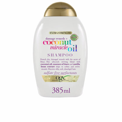 Champú para el cabello con ACEITE DE COCO MIRACLE 385 ml