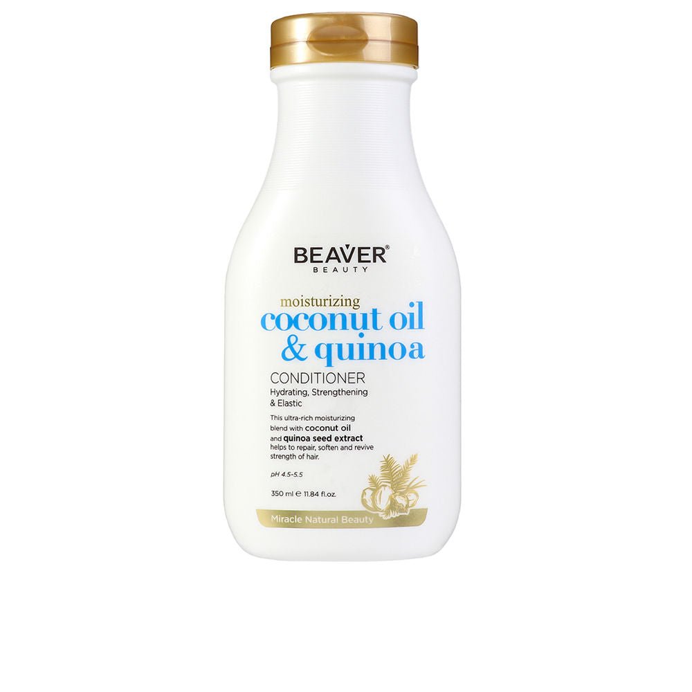 COCONUT OIL & QUINOA moisturizing conditioner 350 ml - Cosmova