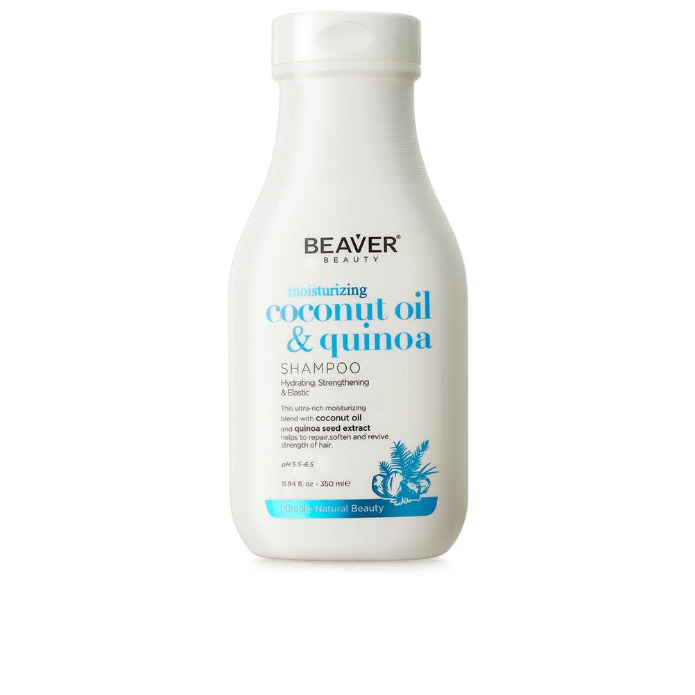 COCONUT OIL & QUINOA moisturizing shampoo 350 ml - Cosmova