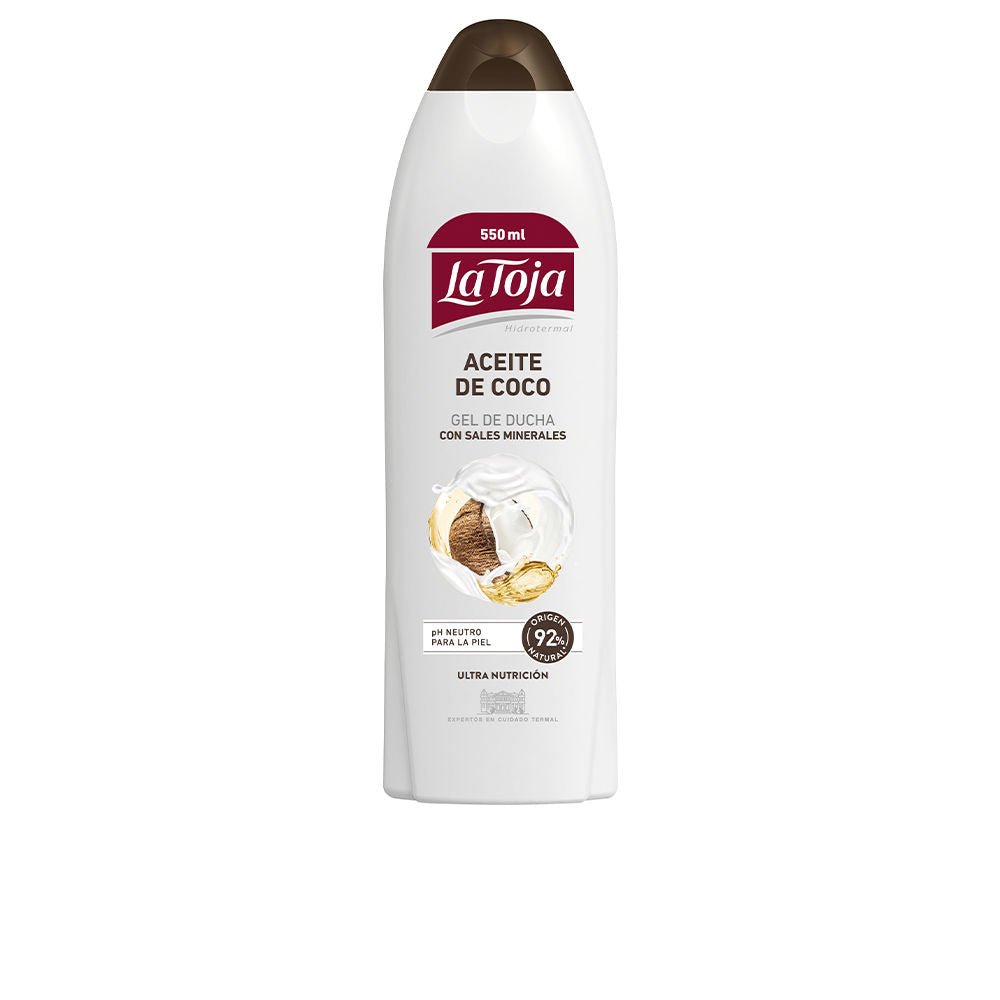 Kokosöl-Duschgel-Creme 550 ml-0