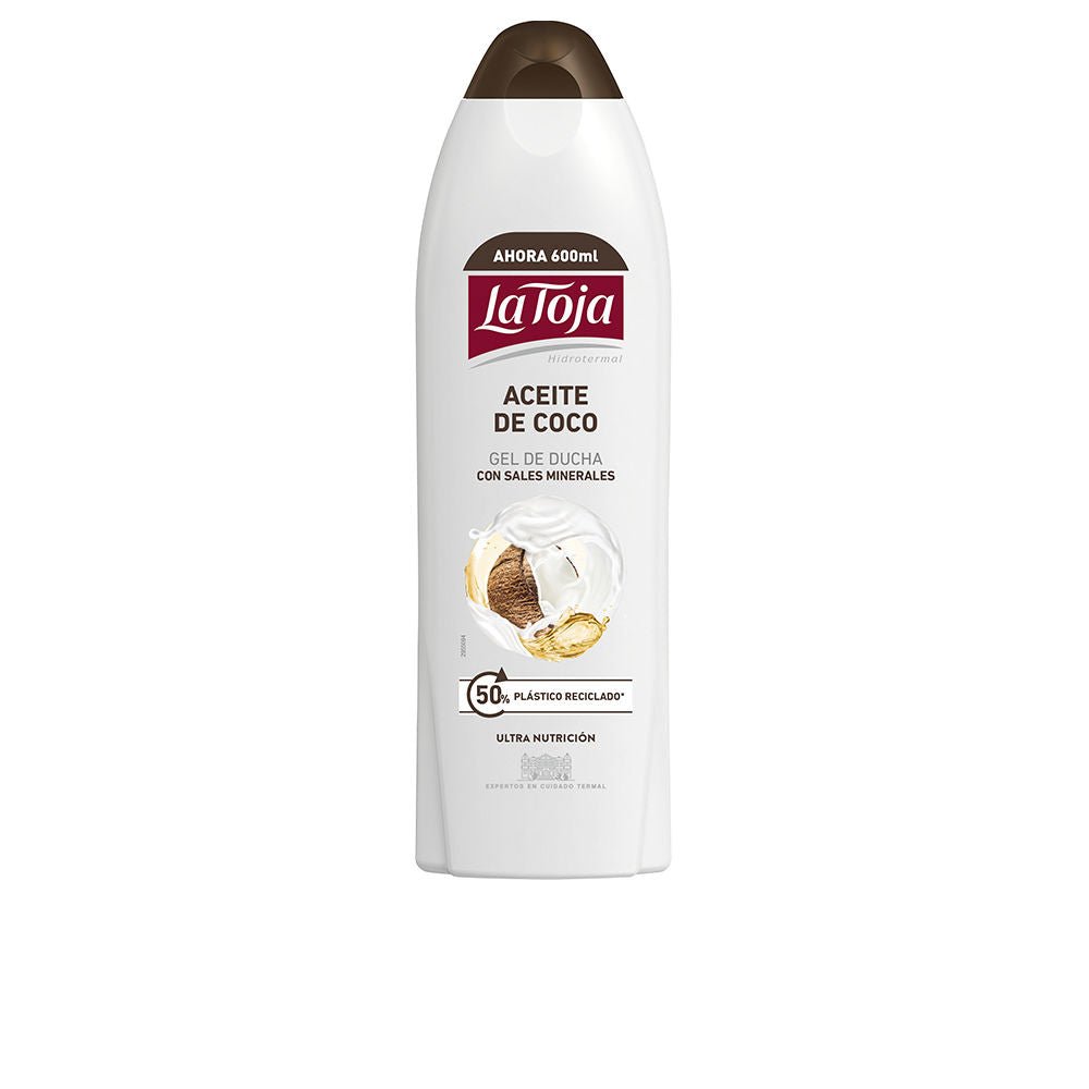 Gel douche crème à l'HUILE DE COCO 600 ml-0