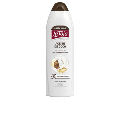 Gel douche crème HUILE DE COCO 600 ml