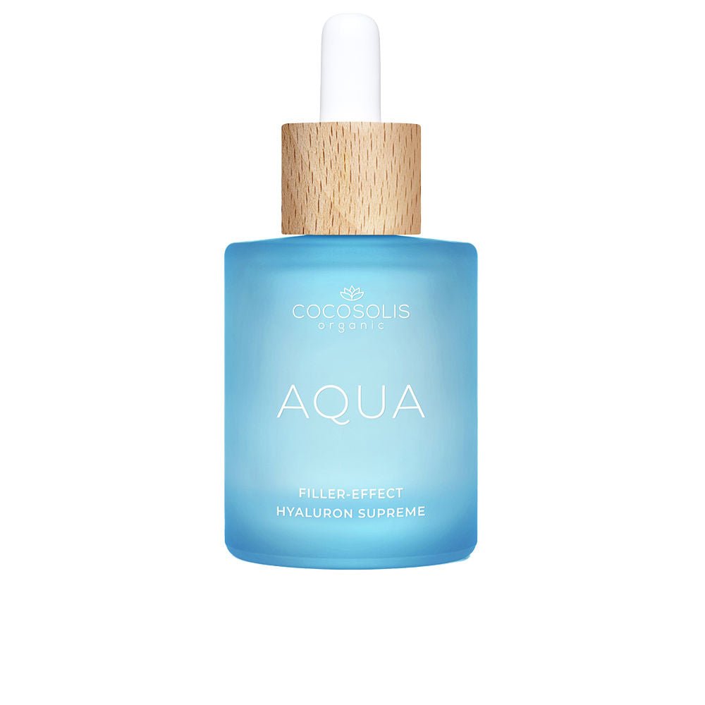 Cocosolis AQUA פיללער ווירקונג היאַלוראָן העכסט 50 מל - ימאַגינע 1