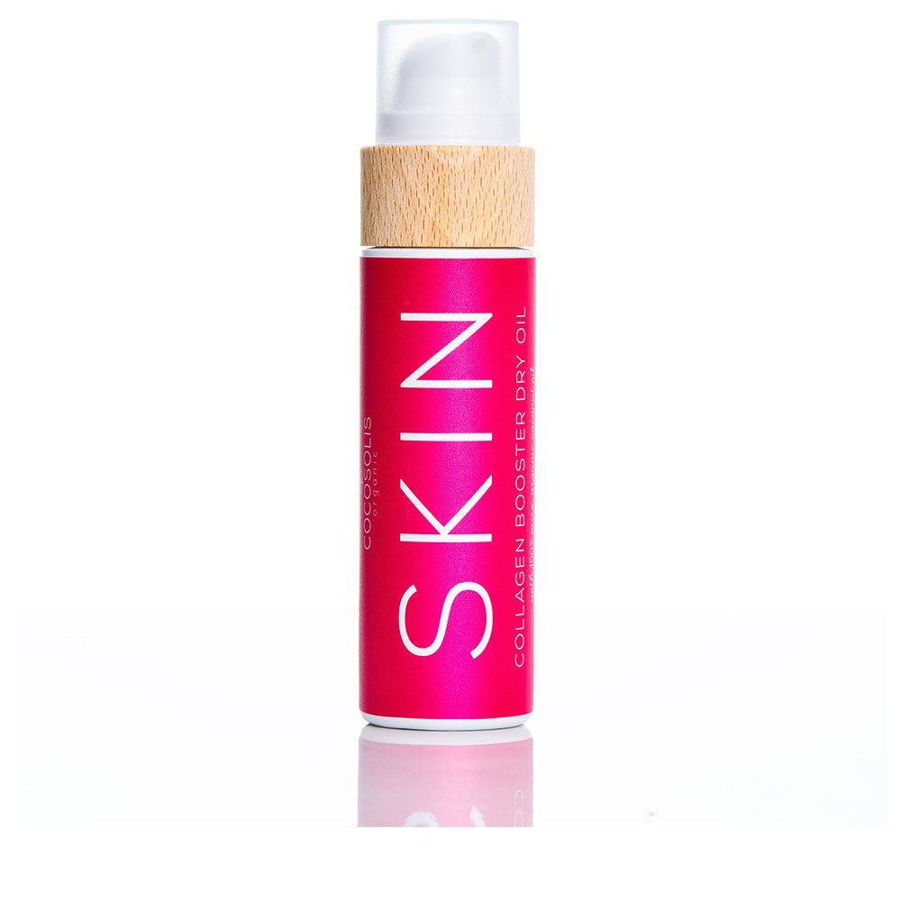 Booster de colagen Cocosolis SKIN Ulei Secchi 110 ml - imagine 1