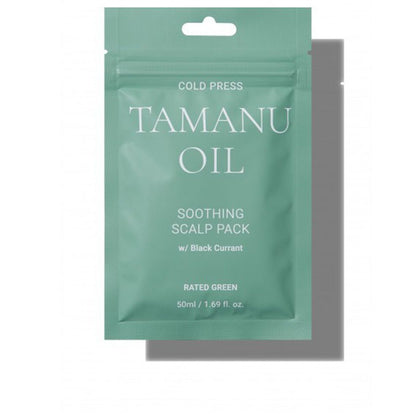 COLD PRESS TAMANU olio shooting scalp 50 ml