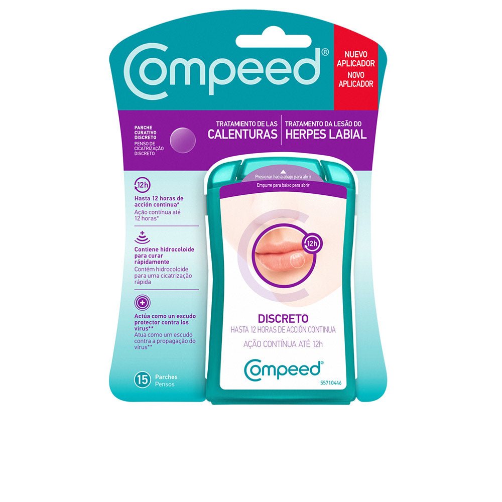 Cold sores invisible patches 15 patches - Cosmova