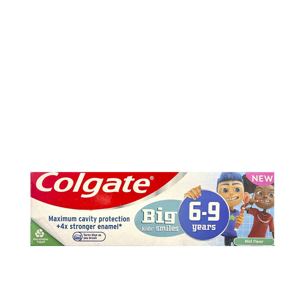COLGATE INFANTIL da 6 a 9 anni dentifricio alla menta fresca 50 ml-0