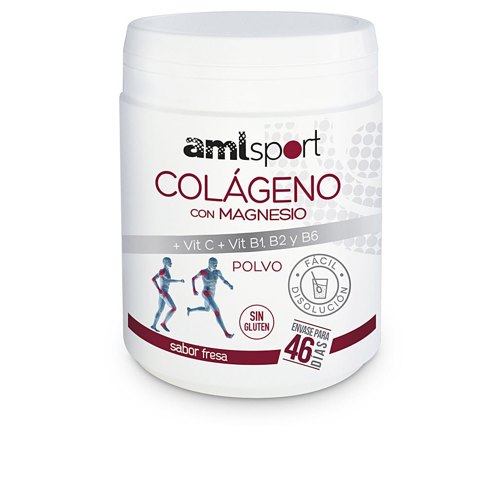 COLÁGENO CON MAGNESIO + VIT.C + VIT.B1.B2.B6 sabor fresa pol 350 gr-0