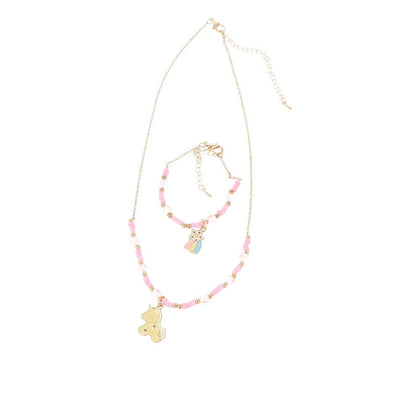 COLLAR Y PULSERA BFF set 2 pz