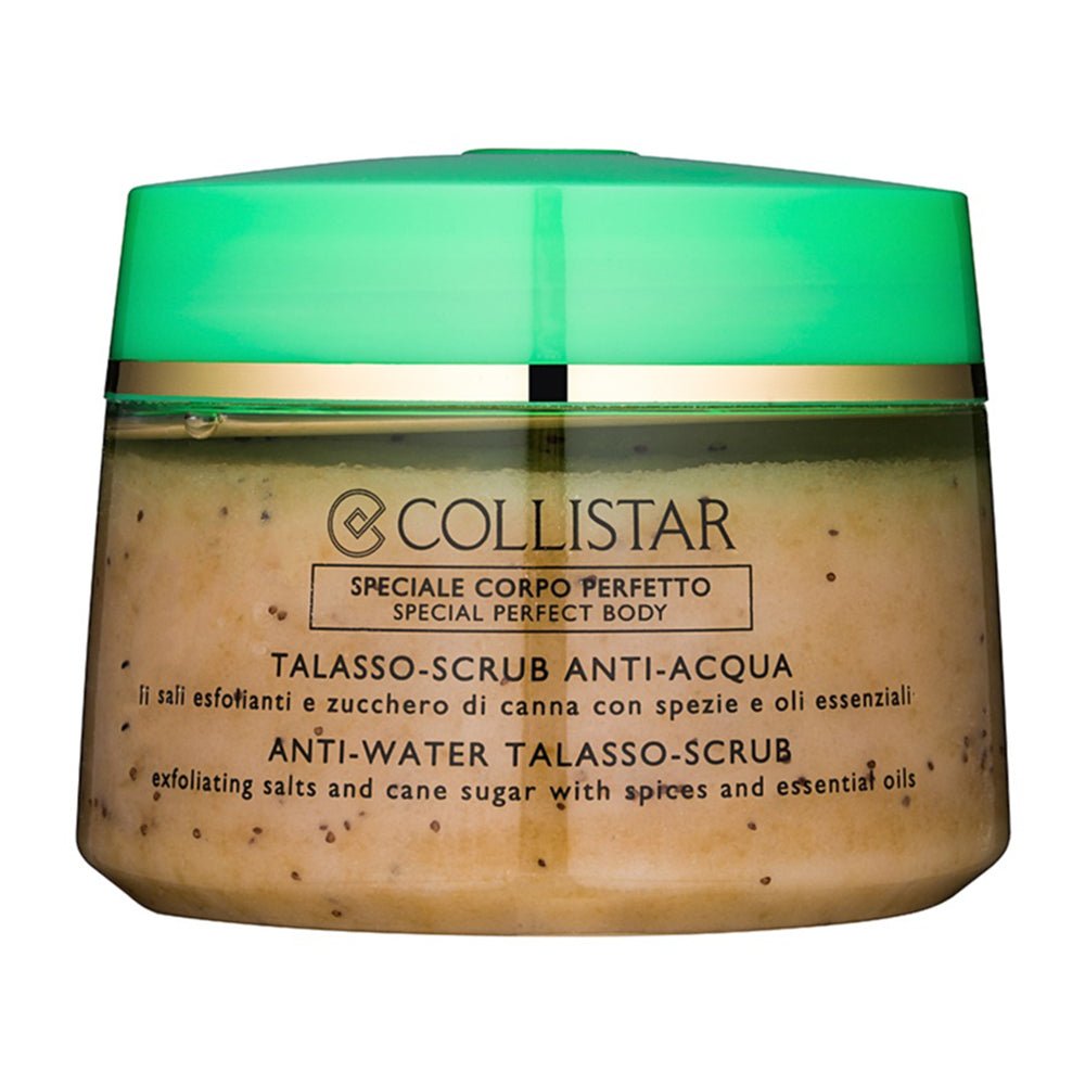 Collistar, Special Perfect Body - Anti Water Talasso, Spezie & oli essenziali, Esfoliante/Snellente & Nutriente-Idratante, Scrub per il corpo, 700 g - Cosmova
