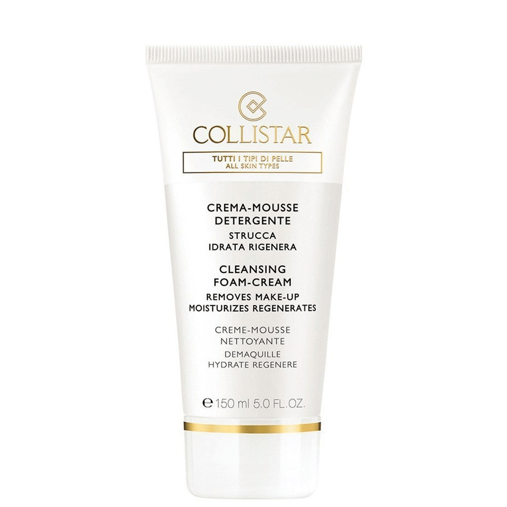 Collistar, Special Perfect Face, Idratante e rigenerante, Crema schiumogena detergente, 150 ml - Cosmova